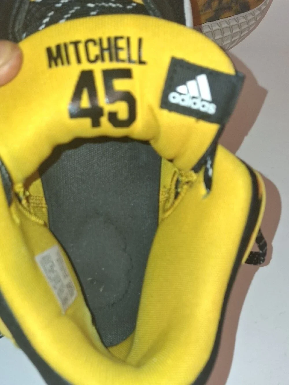 Adidas Bel-Air Athleticd Black and Yellow Men's Sneakers